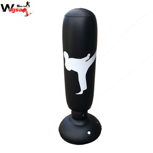 Sacos de boxeo con soporte, Equipo de Boxeo con caja inteligente OEM, Logo de embalaje, cojín de trabajo, madera contrachapada, Se - Product Image 2