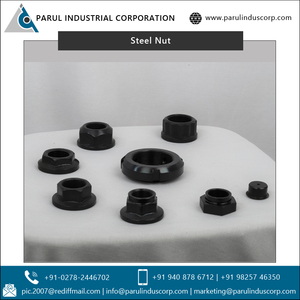 Tuerca de acero con husillo hexagonal de rosca M20 * 1,5 de grado industrial personalizado de calidad Superior Clase 10 recubierta de Zinc negro - Product Image 5