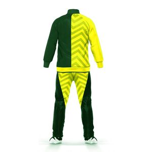 Survêtements d'hiver personnalisés pour hommes, imprimés en sérigraphie, réversibles, respirants, 100 % polaire polyester, longueur intégrale - Product Image 3