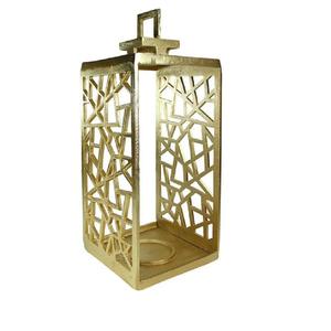 Modern Handcrafted <b>Metal</b> <b>Lantern</b> Perfect for Garden Indoor and Outdoor Home Decoration Elegant Lighting Accessories - Product Image 3