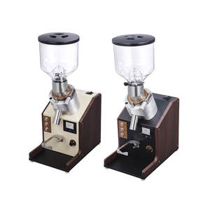 Moulin à <span class=keywords><strong>café</strong></span> pour expresso électrique commerciale, meilleure machine facile à nettoyer, bavette de 74mm, cuisine Antique, capacité de tondeuse de grains 1,5 l - Product Image 1