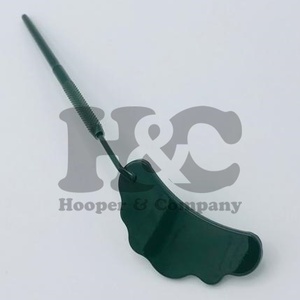 ที่ต่อขนตากระจกแบบใหม่โลโก้ตามสั่งกระจกสีเขียวสไตล์เมฆมีด้ามจับโค้งทำจากสเตนเลสอย่างดีทนทาน - Product Image 5