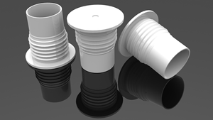 19 mm Snap-on Glass Bottle Stopper / <b>Wine</b> Bottle Stopper - Product Image 3