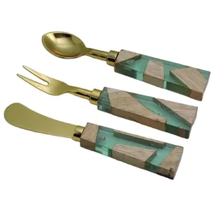 Nuovo set di 3 forchette e coltelli per cucchiaio