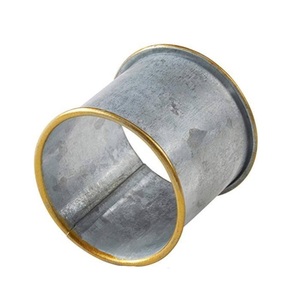 Porte-serviette personnalisé fait à la main élégant classique unique en laiton fantaisie vintage personnalisé moderne élégant anneaux de serviette - Product Image 4