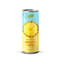Wana Beverage Manufacturer's Premium 250ml blikje granaatappelsap, Halal gecertificeerd, fruitige smaak, puree-type