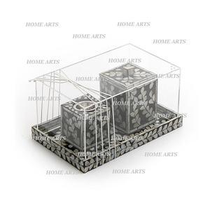 หัวเผาเครื่องหอม mabkhoor พร้อมฝาอะคริลิค - Product Image 1