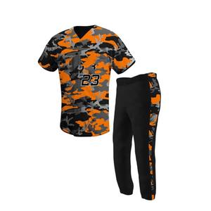 เครื่องแบบเบสบอลทีมที่กำหนดเองเสื้อเจอร์ซีย์และกางเกงสำหรับโรงเรียนสโมสรและการแข่งขัน - Product Image 2