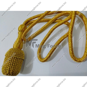 สีตามสั่ง สินค้ามาใหม่ ดีไซน์แบบกำหนดเอง สายถักลายดาบสำหรับเสื้อผ้า ลวดเคลือบคุณภาพสูง เป็นมิตรกับสิ่งแวดล้อม - Product Image 5