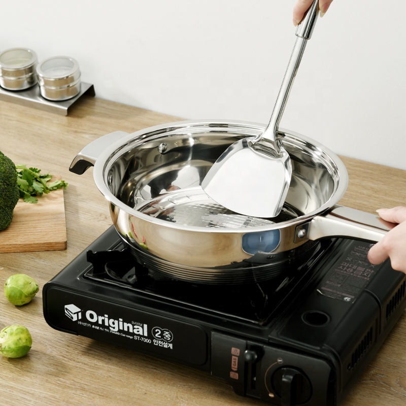 Xinyuan Modern Stainless Steel Pressure Cooker with Glass Lid 100-Piece Cookware Sets Kitchenware · image 3