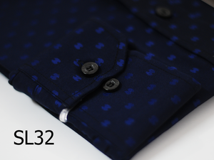 Camisa de algodón de alta calidad, superventas, fabricación de Camisa larga para hombre, Dai Cat Tuong, hecha en Vietnam - Product Image 2