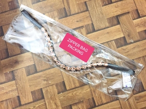 แถบคิ้วม้าขี่ม้าสุดอินเทรนด์สุดหรูหนังตะวันตกไข่มุกสวารอฟสกี้สเตลลักซ์เอบีคริสตัลดีไซน์ลายคลื่นกลับแบบเหนียว - Product Image 6