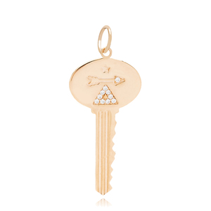Élégant Key Design Bijoux En Gros À La Main Turc À La Main En Gros En Argent 925 Sterling Charme Meilleure Vente Pendentif - Product Image 2