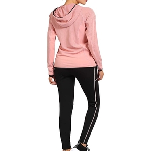 Survêtement personnalisé vintage pour femme grande taille, léger, écologique, réversible, sweat-shirt extensible dans quatre directions - Product Image 2