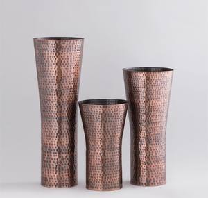 Modern Flower <b>Vase</b> Set of 3 Pcs for Home Hotel & Restaurant <b>Vase</b> Decorative Customized logo & Size Metal Home Decor Flower <b>Vases</b> - Product Image 2