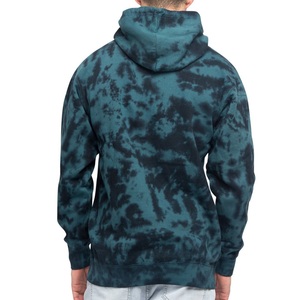 เสื้อกันหนาวมีฮู้ดแบบสวมหัวผ้าทอลายทแยงผ้าฝ้ายปรับแต่ง100% ได้ปักโลโก้พลอยเทียมไซส์ใหญ่สำหรับฤดูหนาว - Product Image 3