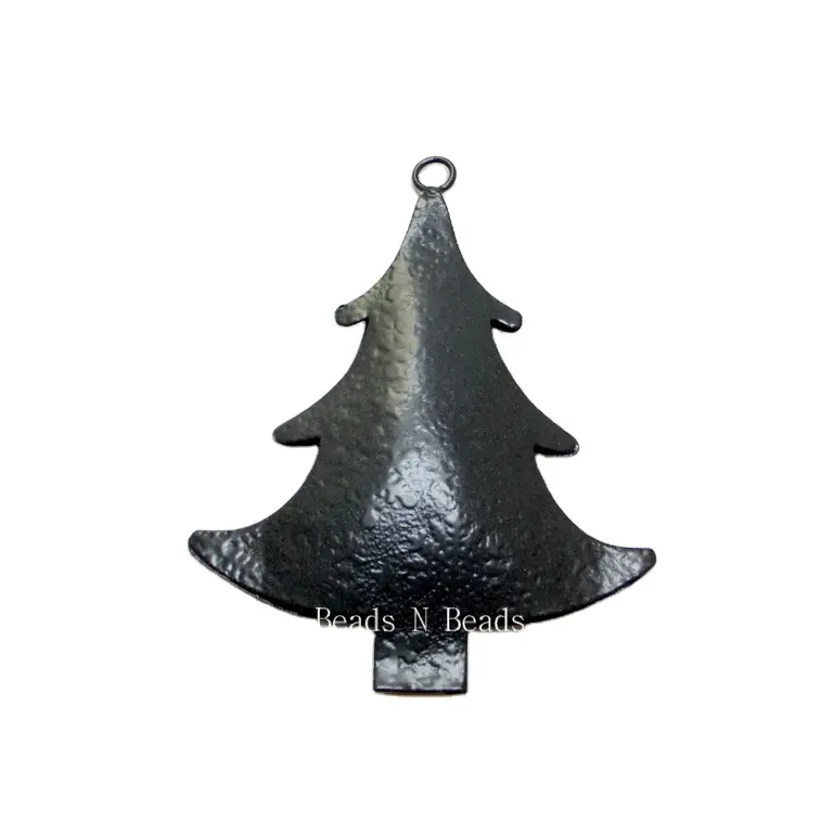 grey christmas tree Painted Finishing Design With Metal Home Decor Christmas designs Decor For home