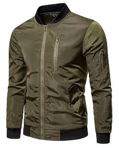 Varsity เสื้อแจ็คเก็ตสำหรับฤดูหนาว,เสื้อแจ็คเก็ตสำหรับเล่นกีฬากลางแจ้งปักลายได้ตามต้องการ - Product Image 5