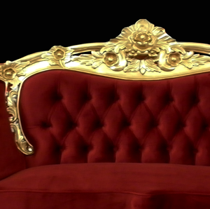 Romeo — ensemble de salon classique 3 places, mobilier en acajou, Reproduction Antique, indonésien - Product Image 5