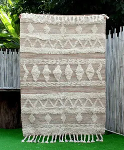 创意纯天然纯棉地毯