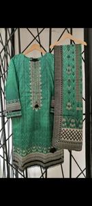 Indian Pakistani Latest Lawn Embroidered Suit Hot Selling <b>Dress</b> 2022 - Product Image 3