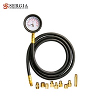 Ensemble de testeurs de pression d'huile moteur, jauge d'outils de Diagnostic de Taiwan, 10 pièces, nouveau
