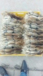 Cheveux de buffle biologiques peignés et habillés, couleur naturelle mélangée, certifiés vétérinaires NOORBABA NBI-126, prix d'usine, vente chaude - Product Image 4