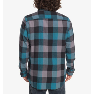 เสื้อเชิ้ตแขนยาวลายหมากรุก,เสื้อลำลองสำหรับผู้ชายแบบติดกระดุม - Product Image 2