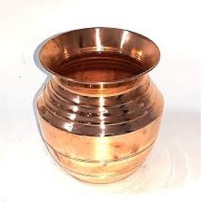 Top selling Pure Copper lota for Festivals home and Puja - Product Image 3