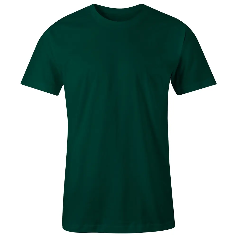 T-shirt col rond pour homme, 100% coton, Design personnalisé, vêtements, livraison rapide, à bas prix