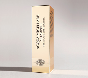 Gold Line detergente viso acqua micellare Raspberry Made in Italy Made in Milan 200 ml commestibile per il commercio - Product Image 2