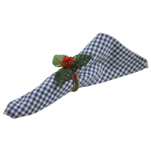 Dernier rond de serviette perlé de ferme classique Décoration de vaisselle en métal de qualité pour les fêtes Porte-serviettes de créateur stocké - Product Image 2