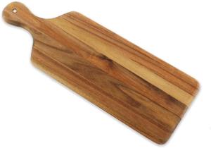 Natural Wood Slices Round Pine Wood Slabs Chopping <b>Board</b> for Kitchen Use - Product Image 5