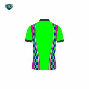 Polo personalizado Unisex más vendido nuevo diseño ropa deportiva transpirable talla grande para adultos logotipo personalizado impresión por sublimación - Product Image 5