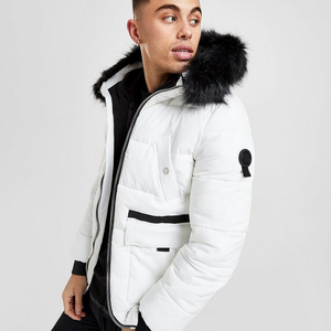 Nouveau style en stock, nouvelle veste d'hiver pour homme en duvet à vendre, veste à capuche en duvet tendance - Product Image 2