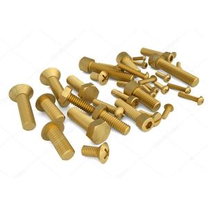 Tuercas y Pernos de Latón Genuino de Alta Calidad, Grado Industrial y de Precisión, de Gujarat, India, por M. M. INTERNATIONAL - Product Image 5