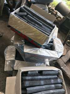 Briquettes de charbon de bois naturel fabriqué à la machine de sciure carrée pour barbecue (barbecue) - Product Image 2