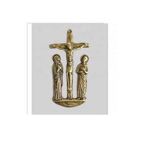 Crucifijo de Cruz religiosa colgante antiguo - Product Image 1