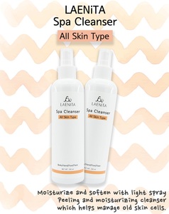 [LAENiTA] Spa Cleanser-todo tipo de pieles coreanas cosmetics Body & Face cleanser / Peeling spray / Remover células muertas/refrescante - Product Image 2