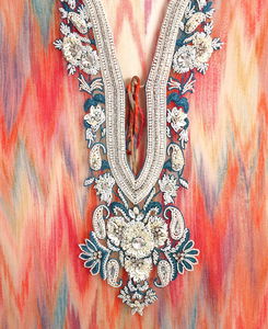 Robe longue à fleurs pour femmes, vêtements de plage, manches longues, nouvelle collection - Product Image 4