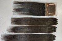 Extensions de cheveux brésiliens Remy vierges à 100 %, 10-40 pouces, non traités, double trame machine, doux et soyeux, bouclés, pour perruques, queues de cheval, permanents