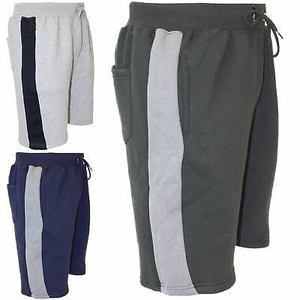 คุณภาพสูงของกางเกงขาสั้นด้านข้าง Stipes ของผู้ชายสบายๆ - Product Image 1