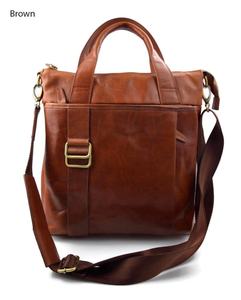 De hombro bolso de la tableta de cuero de las señoras bolso de lujo bolsa de mensajero oscuro marrón Cruz cuerpo bolsa IHS-0429 - Product Image 1