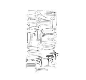 Juego de instrumentos ginecológicos de 93 piezas para el cuidado de la salud, herramientas quirúrgicas - Product Image 4