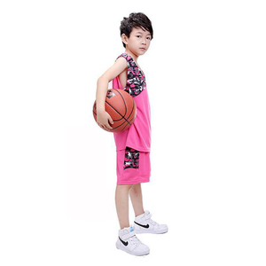 Uniforme de baloncesto para niños, uniformes deportivos para correr, trajes con color personalizado y estampado - Product Image 4