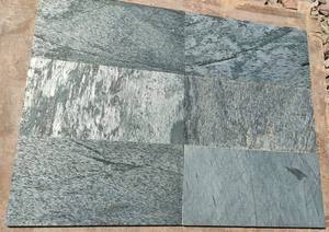 Azulejos de Pizarra Pulida India de Alta Calidad, Cuarcita con Brillo Plateado, 10-12 mm de Grosor, Duraderos, Decoración Tradicional para Interiores y Exteriores de Hoteles - Product Image 4