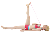 ALLWINWIN TOE02 Exerciceur d'orteils - 2 bandes de résistance pour les orteils, séparateur et correcteur d'hallux valgus, yoga