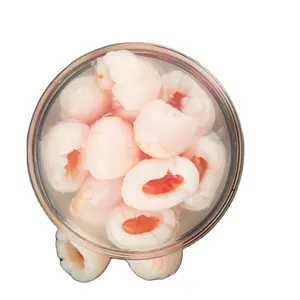 BEST SELLING Wholesale Price Made In Vietnam OEM Canned Lychee In Light Syrup