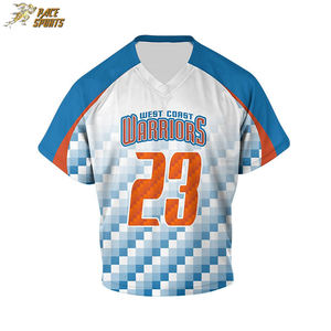 ชุดลาครอสยูนิเซ็กส์สำหรับผู้ใหญ่เสื้อทีมกีฬาขนาดใหญ่พิเศษใส่สบายพิมพ์ลายจากปากีสถาน - Product Image 2