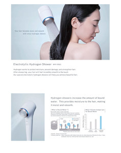 Buder Taiwan Electrolytic Hydrogen <b>Shower</b> Generator Handheld Platinum-coated Titanium <b>Plates</b> Waterproof Lithium-ion Battery Face - Product Image 3